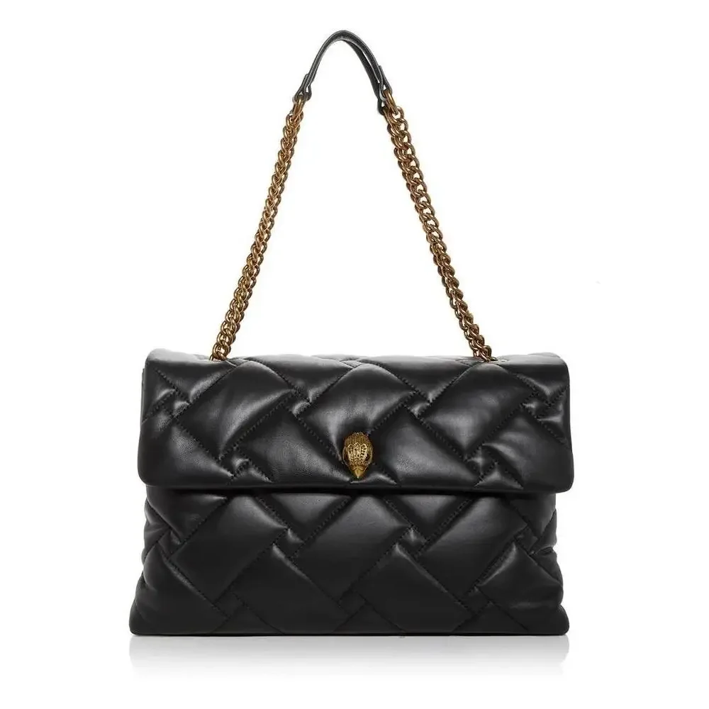 

Сумка на плечо Курта Гейгера женская, роскошная брендовая дизайнерская сумочка кросс-боди в стиле ретро, простой вместительный чемоданчик