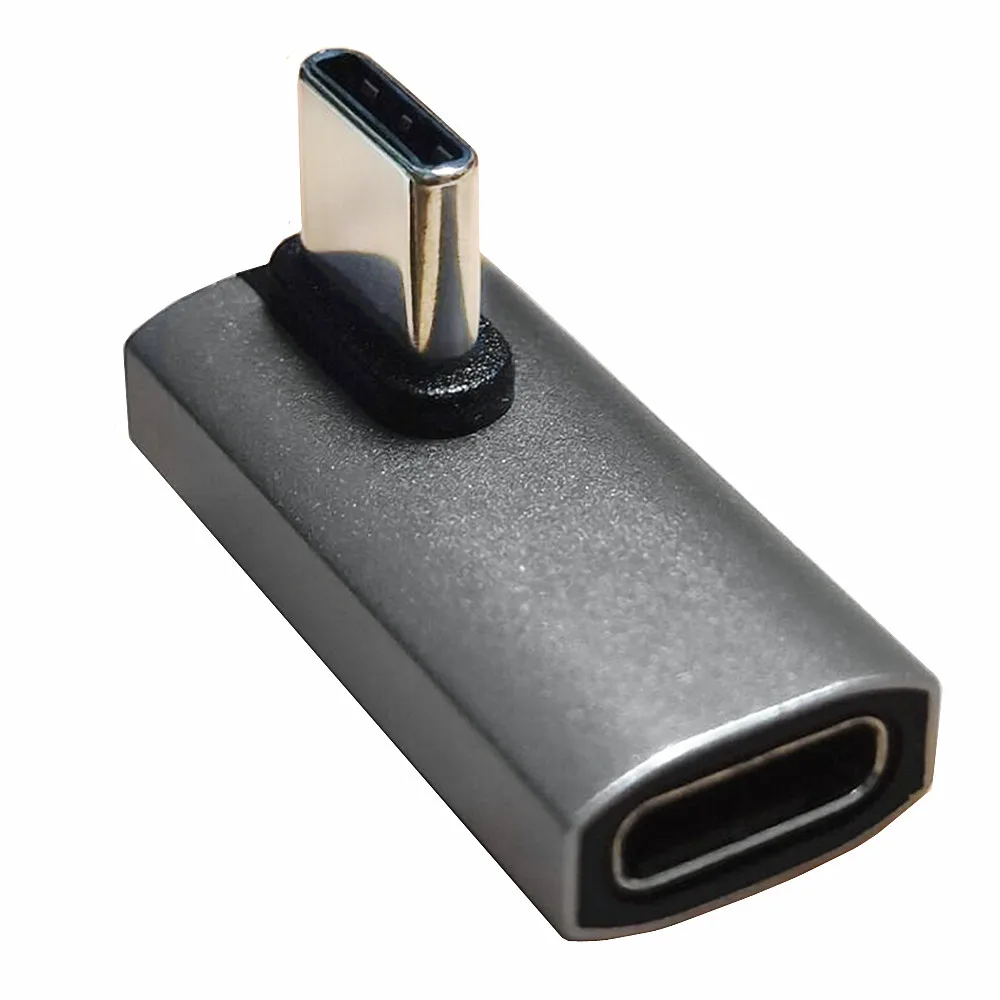 Cavo Adattatore USB4 Type C Maschio – Femmina – 40 Gbps, 240W, Supporto Video 8K – Nero