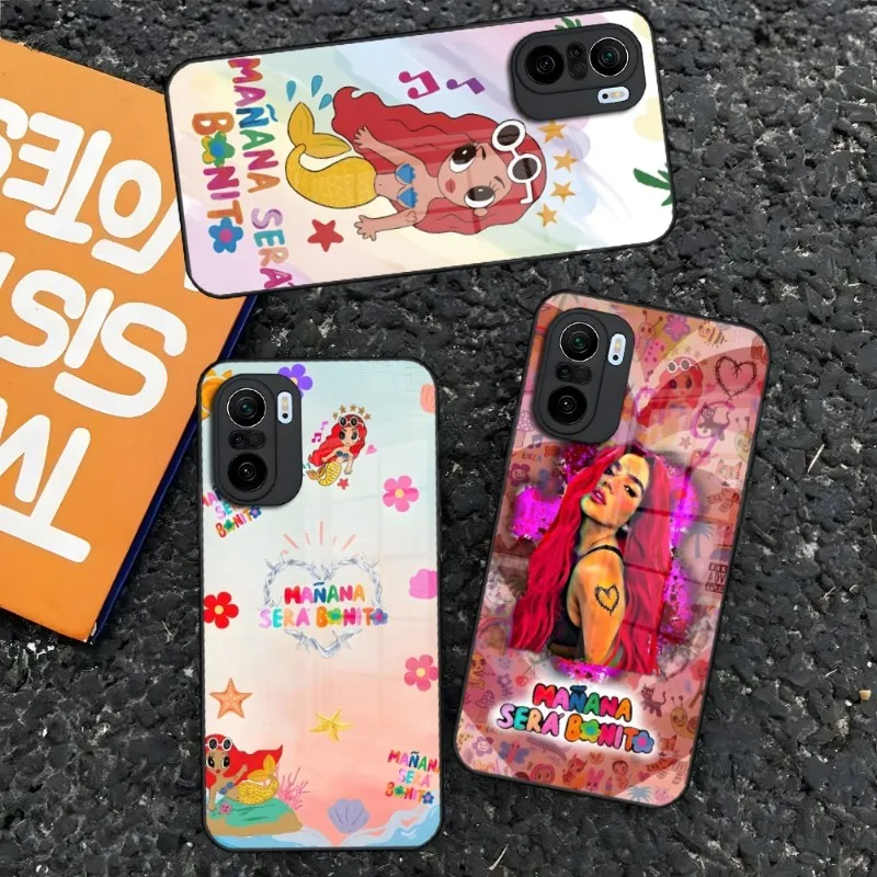 Custodia Per Telefono Karol G Manana Sera Bonito Per Xiaomi 13 12 X Redmi Note 10 11 S Lite T Pro Poco M4 X3 F3 Glass
