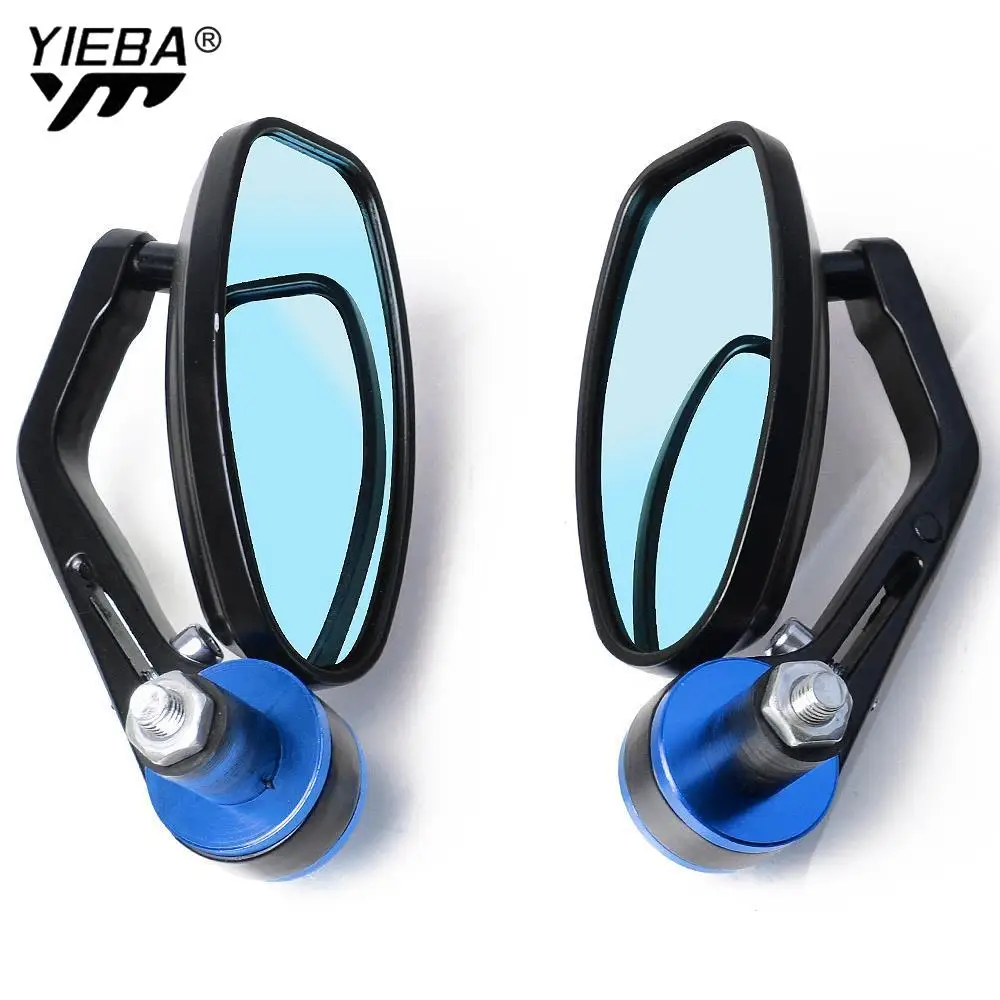 

22mm Handlebar grips Rearview Mirror Motorcycle Mirrors For BMW S1000R S1000XR F800R R1200R S1000RR F800GS K1600GTL R 1200 RS