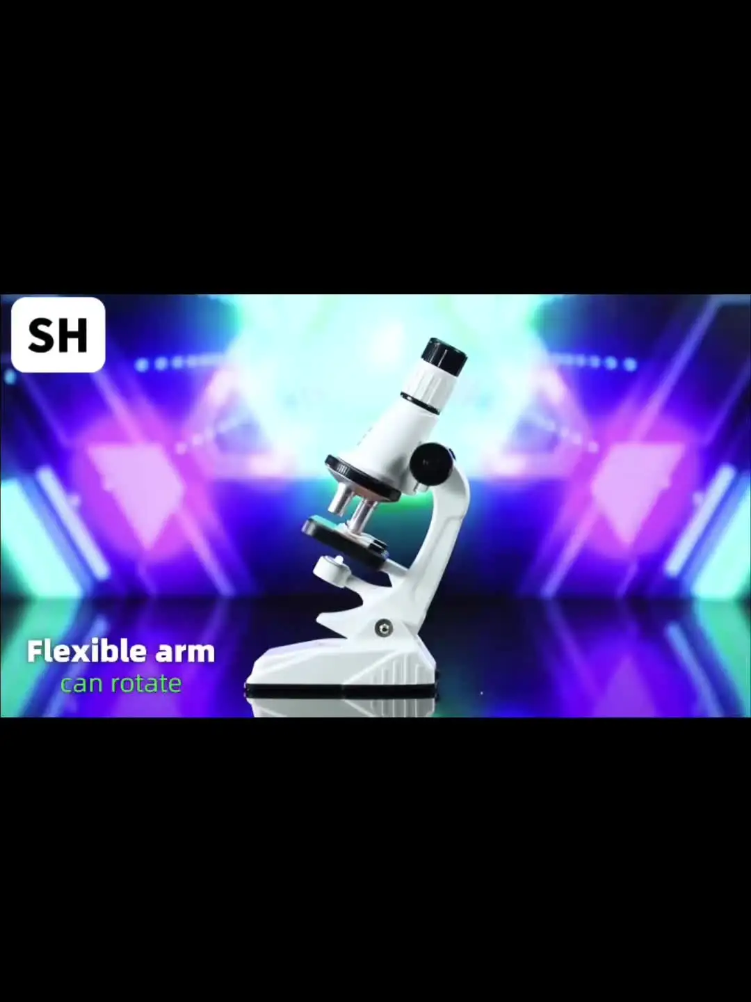 kids microscope kit with led light and magnification