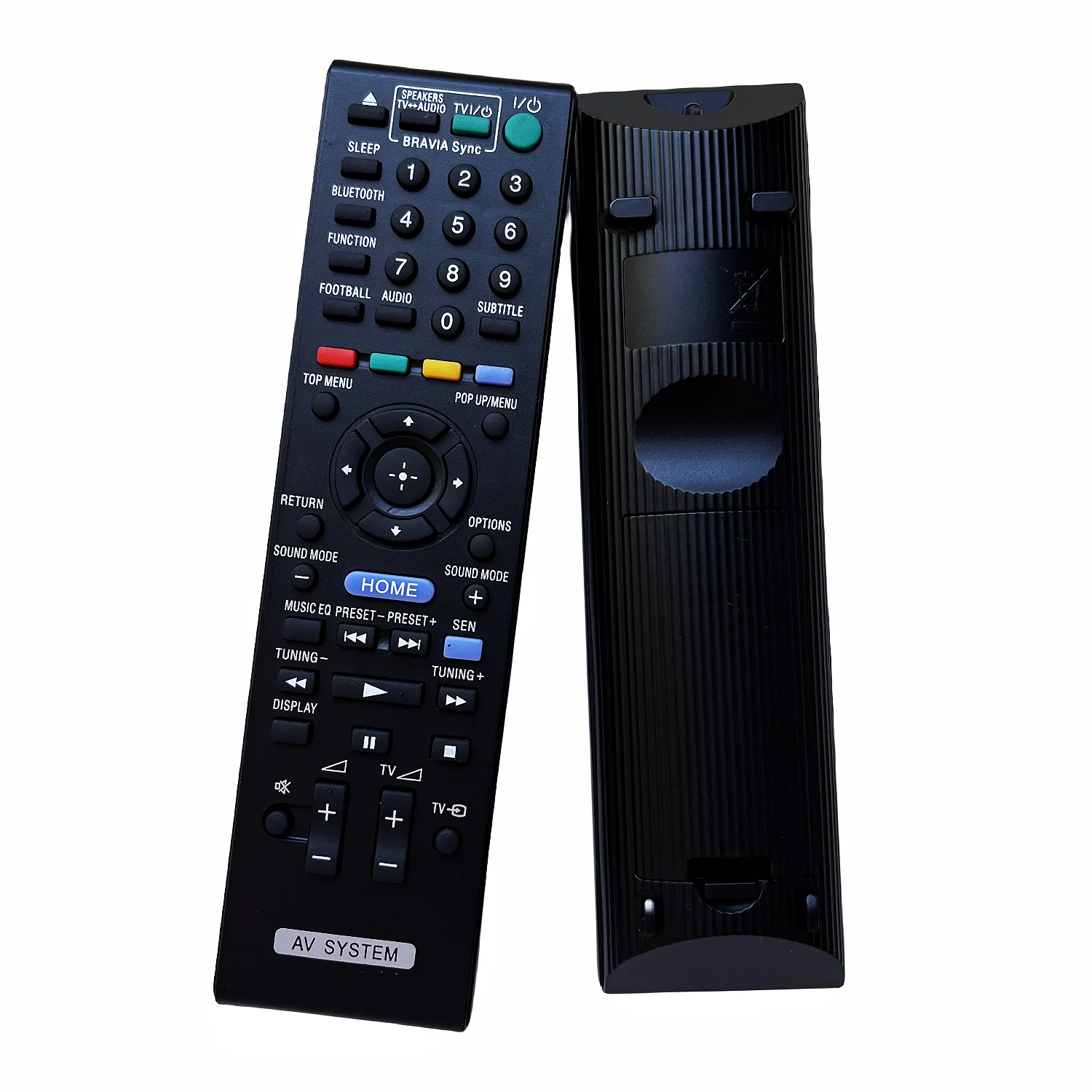 Sostituzione Del Telecomando Per Il Sistema Home Theater Dvd Del Disco Blu-Ray Sony Bdv-Ef1100 Bdv-E2100 Bdve4100 Bdve3100 Bdve2100
