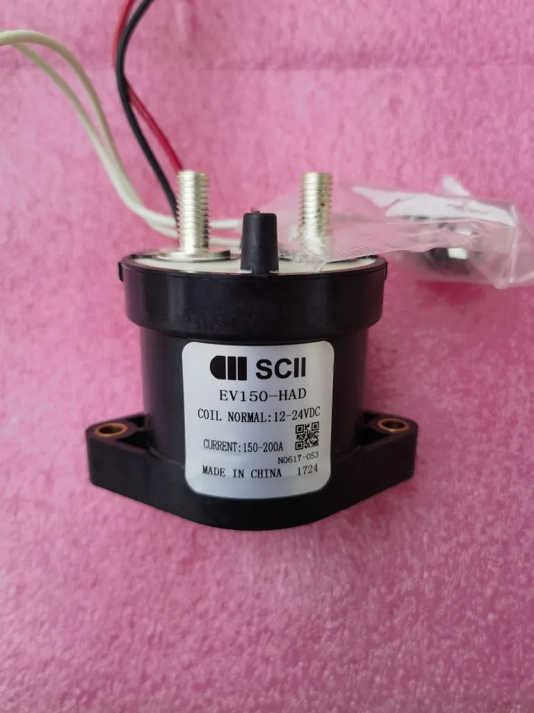 

High Voltage DC Contactor EV150-HAD Coil Working Voltage 12-24V with Auxiliary Contacts