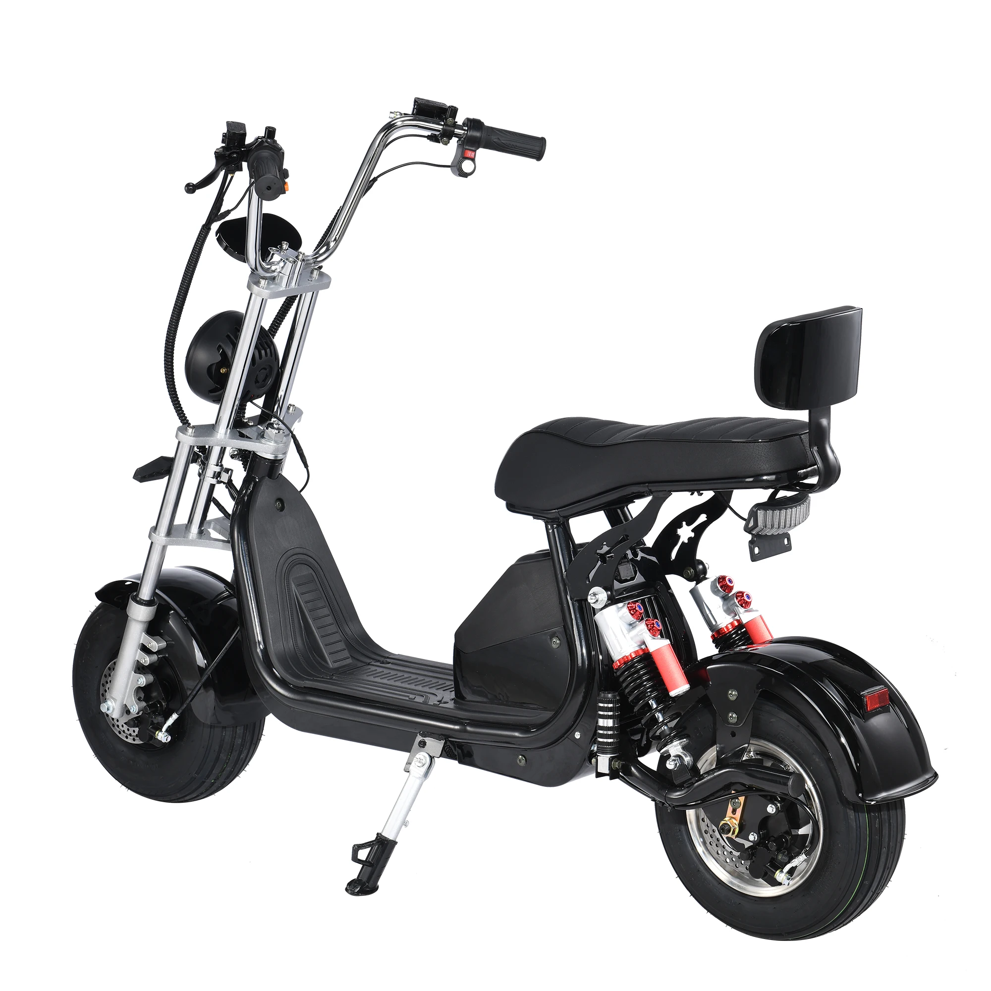 15 Inch Fat Tire Adults City coco Electric Scooter 2000W Motor 45KM/H Max Speed 20AH Removable battery Max Load 200KG USA Stock