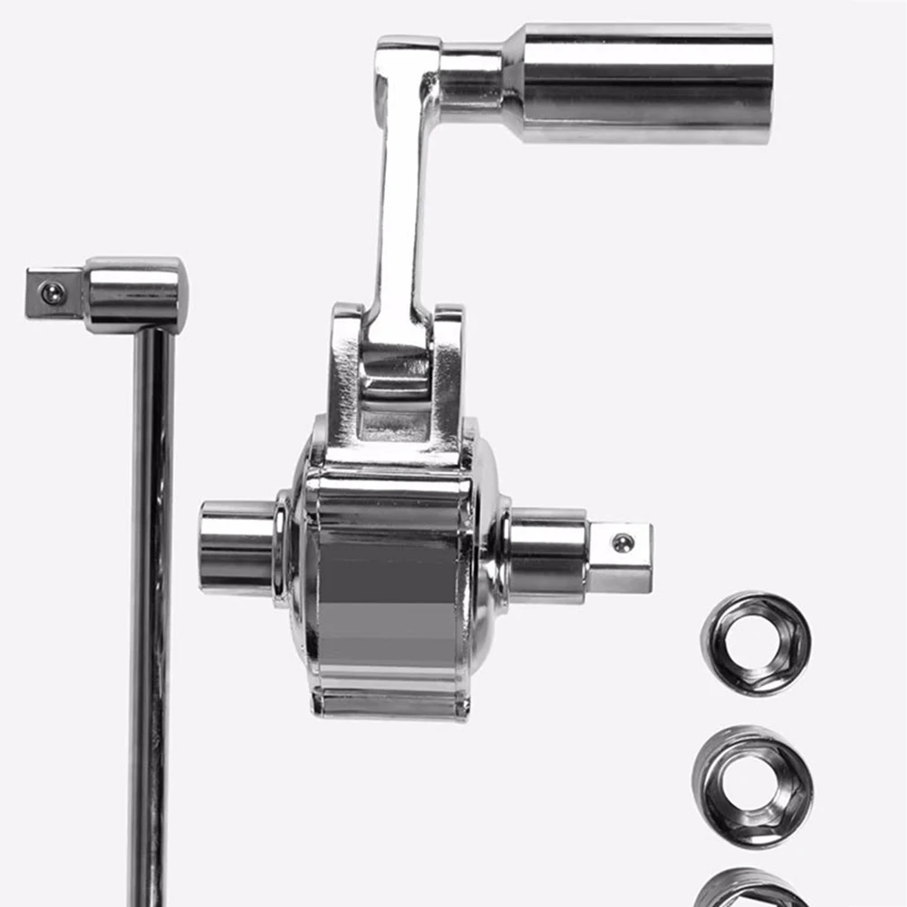 Torques Multiplier Wrench Kit 1/2in Drive 1:16 Heavy Duty Lug Nut Remover 17 19 21 22mm Sockets,Carrying Case for Changing Tires