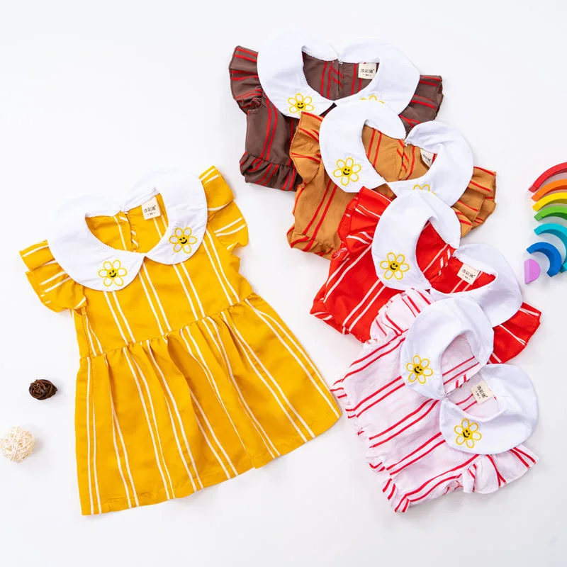 

Summer children's skirt dress 2023 new girl baby children's multi-color dress summer children's beautiful skirt