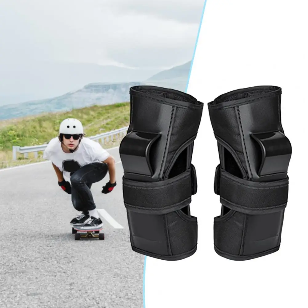 

1 Pair Convenient Skating Handguard Reusable Wrist Guard Comfortable Anti-Impact Sport Wrist Protector Palm Protection