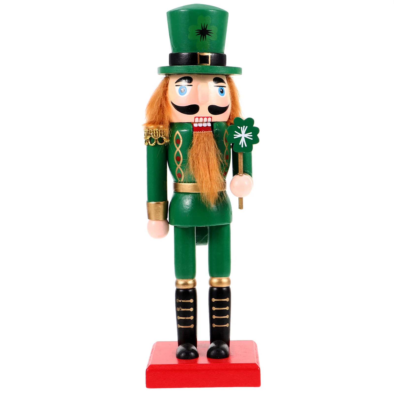 

Nutcracker Christmas Home Decor Party Gift Decorations Adornment Wood Child Cartoon Soldier