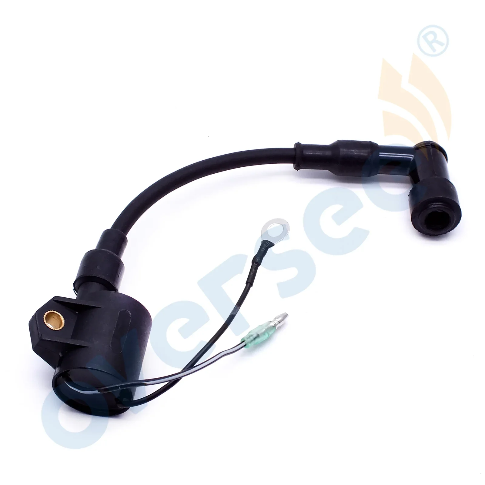 Oversee 3C7-060500M Ignition Coil ForTohatsu Outboard Motor 2T 40HP 50HP 3 Cylinder Model 3C8-060480M; 3C8-06048-0