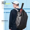 Original Badminton Bag with Shoes Compartment, Shuttlecock Racket, Max for 3 Rackets, Sports Bag, FD30472190 5