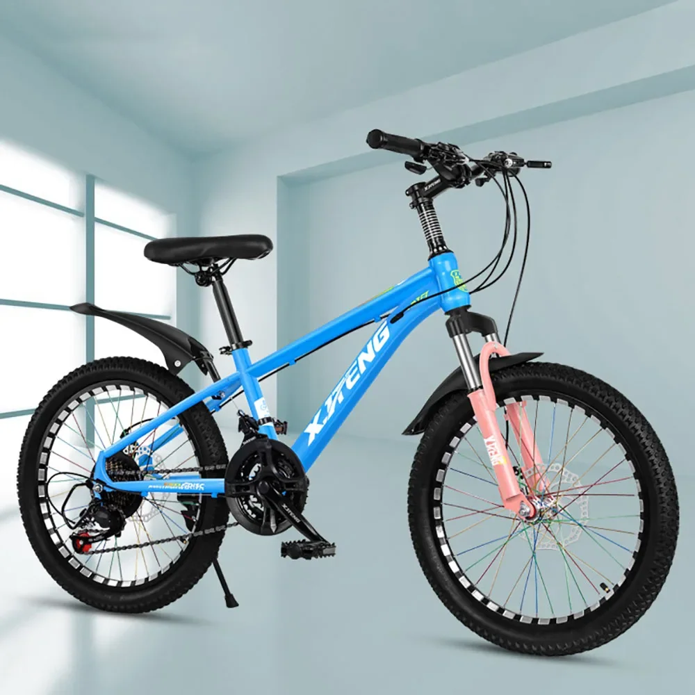 Balance Mountain Bike Bicicletta A Velocità Variabile Anteriore Adulto Posteriore Freno Meccanico Comoda Sella Kinder Fahrrad Traffic Tool