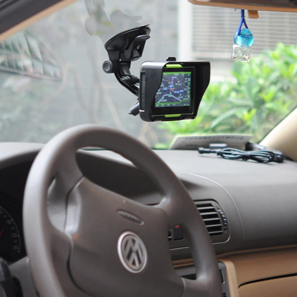 Motorcycle Car GPS Navigation 4307 IPX7 Waterproof Bluetooth GPS Navigator Tracker Bullit in RAM 1G ROM 8GB FM free igo Map