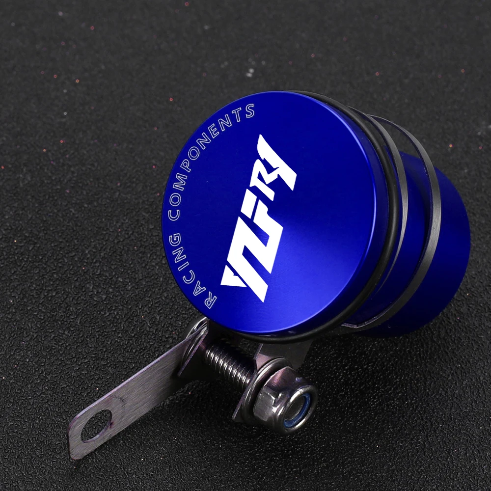 

For Yamaha R1 YZF-R1 YZFR1 YZF R1M/S 1998-2023 2024 Brake Cylinder Reservoir Motorbike Pump Oiler Rear Front Clutch Tank Oil Cup