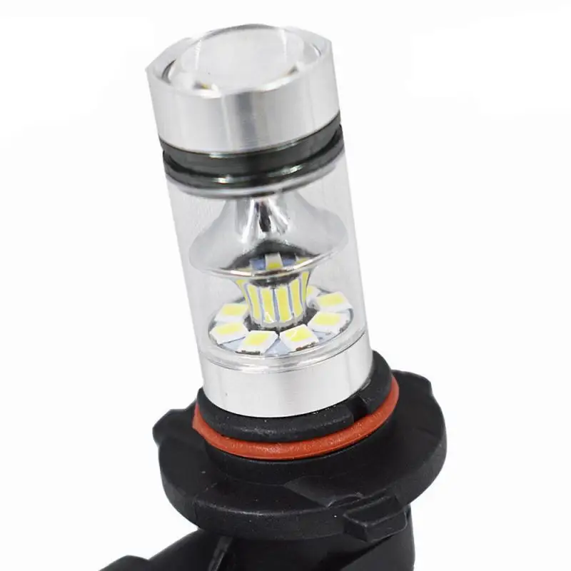 H11 Fog LED Lamp Bulbs Canbus H8 H16JP 9005 HB3 9006 HB4 No Error DRL 12V