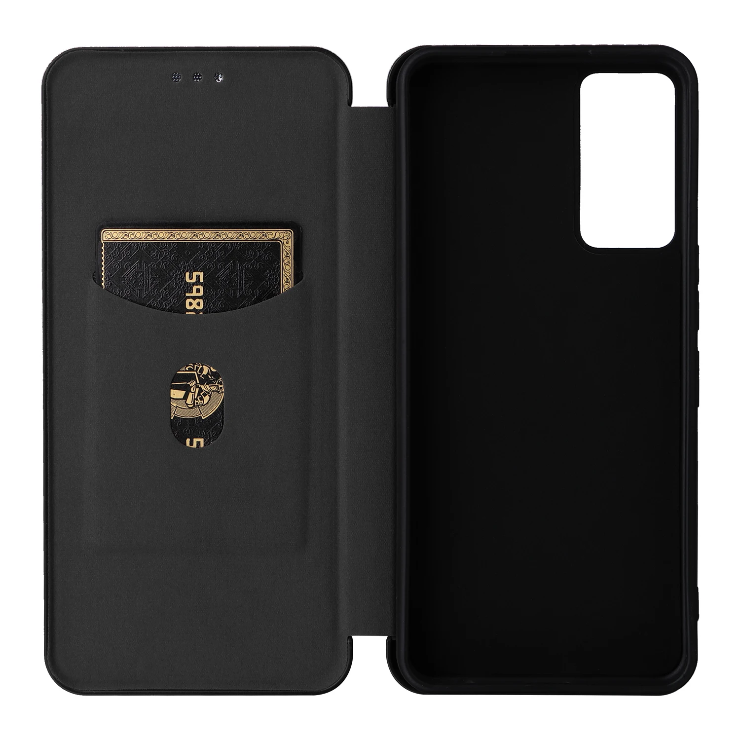 RonRun TCL 40 R 5G Case, PU Leather Folio Mobile Phone Case