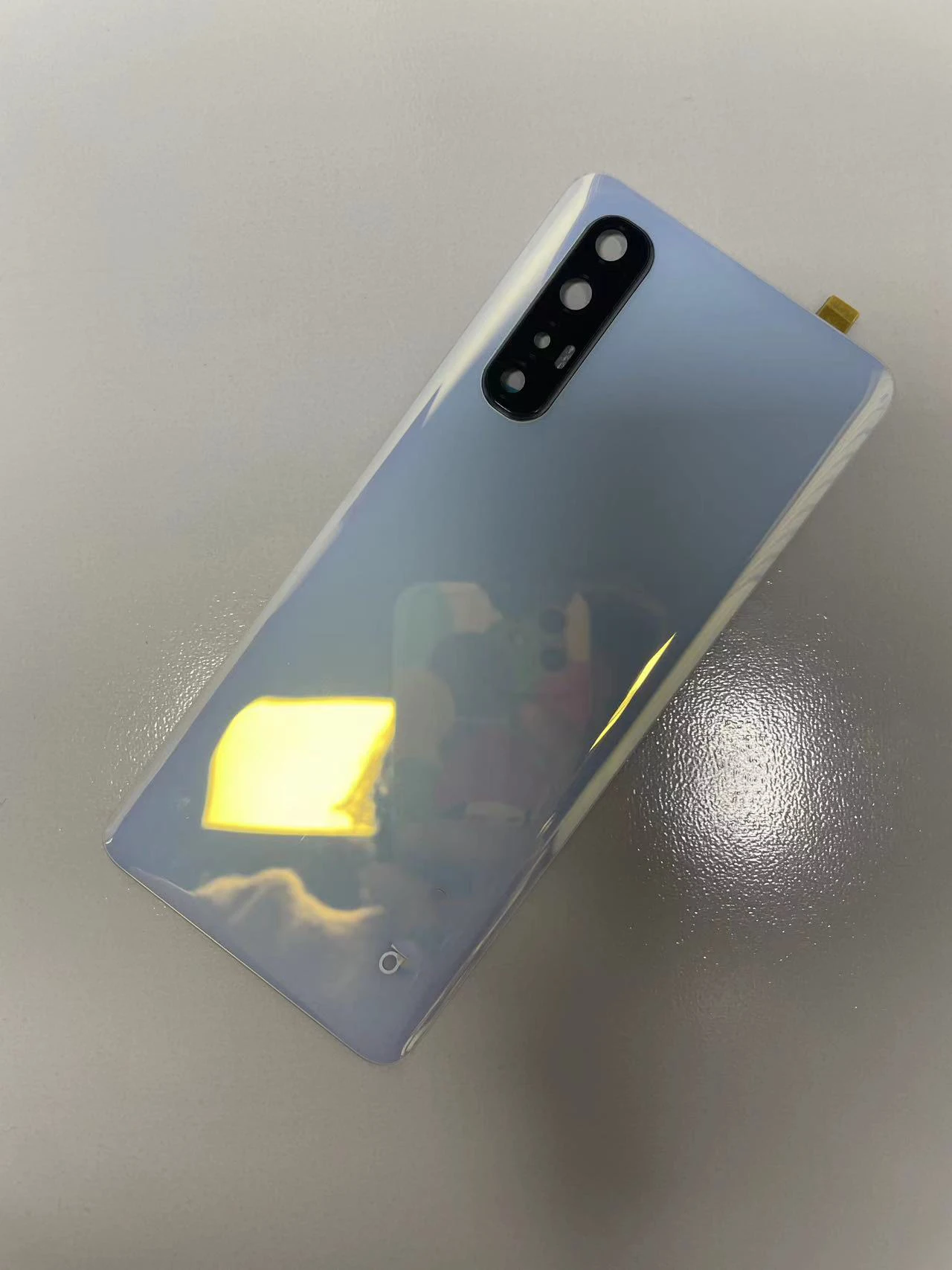 오리지널 Oppo Reno3 Pro 5G 후면 배터리 커버, OPPO Reno 3Pro PCRM00 PCRT00 CPH2009 용 후면 도어 하우징 케이스