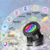 6/8/10 LED RGB Underwater Pond Lights IP68 Landscape Fountain Spotlight Bluetooth APP Control for Fish Aquarium Tank Garden Yard 2