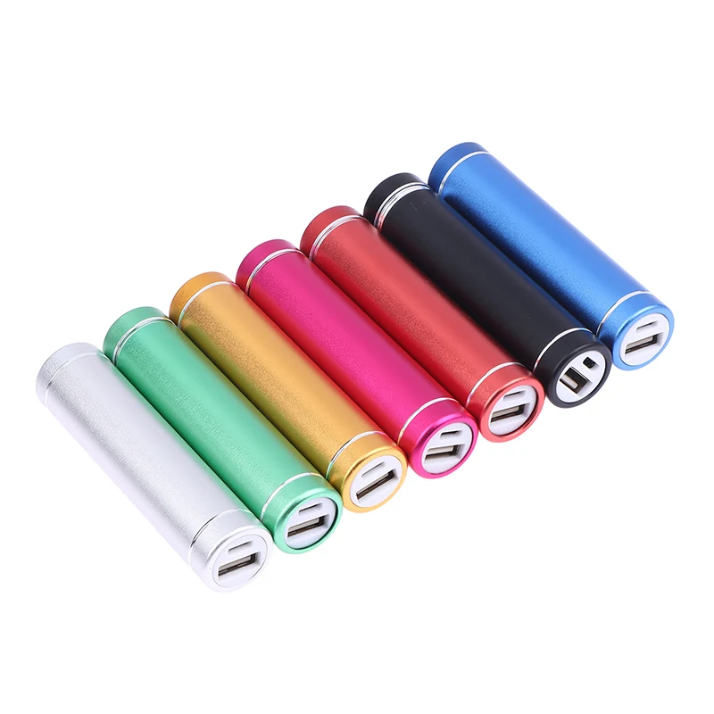 Kit Power Bank 18650 in Lega di Alluminio Cilindrico Senza Saldatura, con Connettore Type-C - F(x) - immagine 2