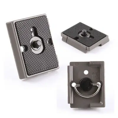Camera Tripod Plate Quick Release 200PL-14 Aluminum Lightweight Compatible Manfrotto Accessories