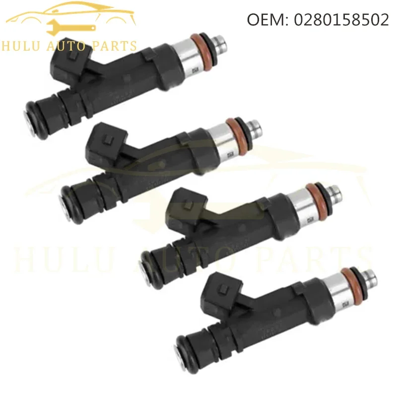 0280158502  For LADA 110 2110 / 111 2111 / 112 2112 SAMARA Saloon 1995-2013 New Fuel Injector Nozzle Auto Parts Car Accessories