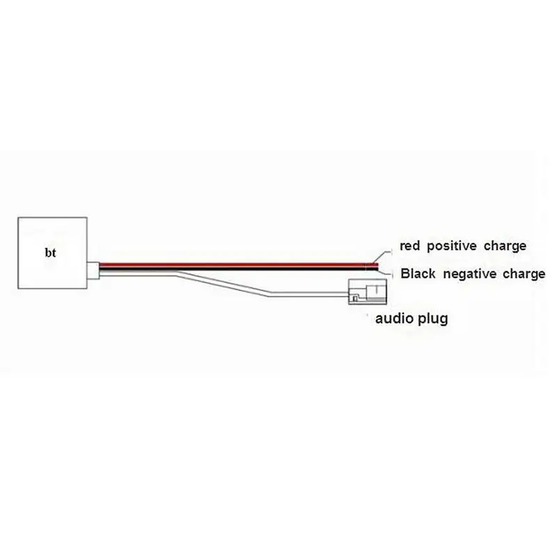 Módulo inalámbrico para Peugeot 207, 307, 407, 308, ForCitroen C2, C3, RD4, 12 Pines, Radio Estéreo, adaptador de Cable auxiliar, reproductor de música