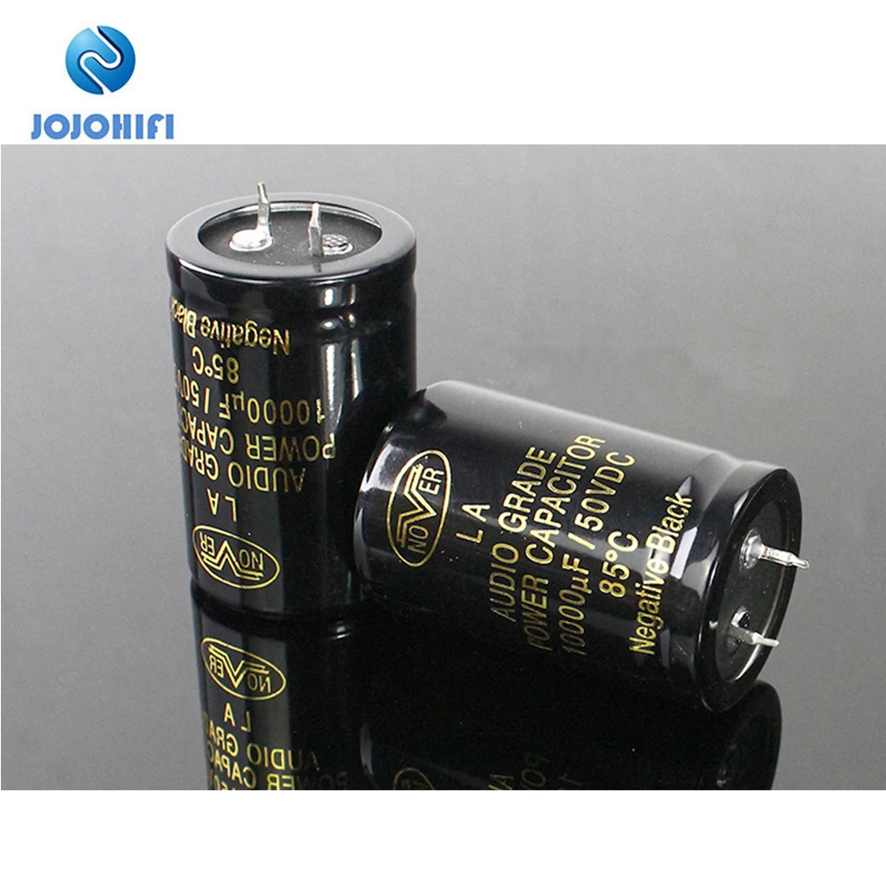 1 Pair-6 Pairs 10000UF 50V Nover 30X45mm Pitch 10mm 85 ℃ HIFI Fever Gold AUDIO Electrolytic Capacitors for Amplifier Board