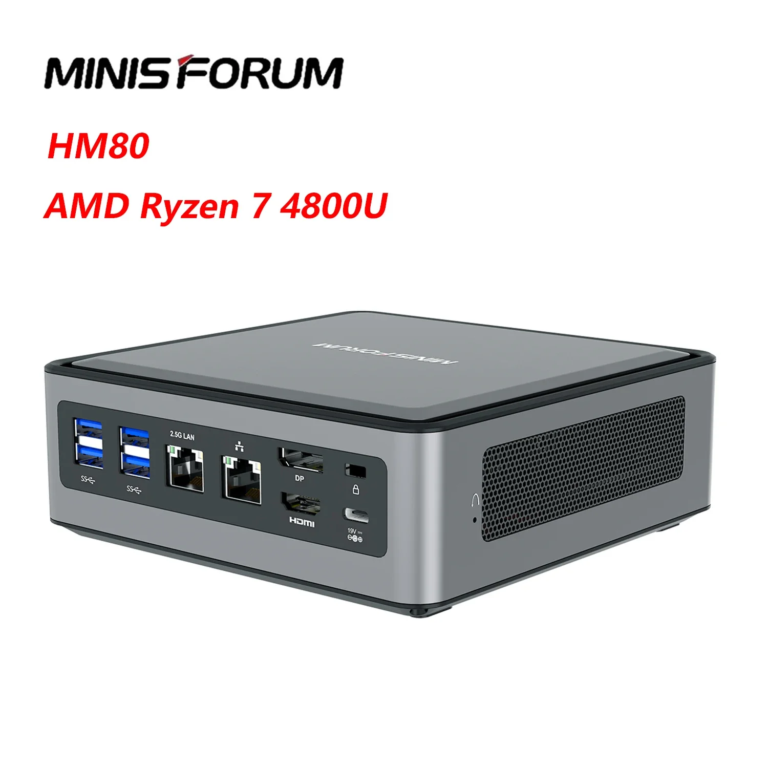Hm50 Amd Elitemini Hm50 MINISFORUM HM80 AMD Ryzen 4800U MINI