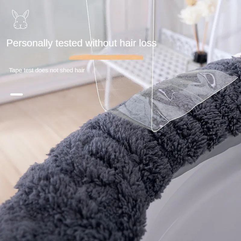 Autumn Winter home toilet seat covers warmer WC cushion closestool case sets pad universal thickening warm soft potty Cape mat 4