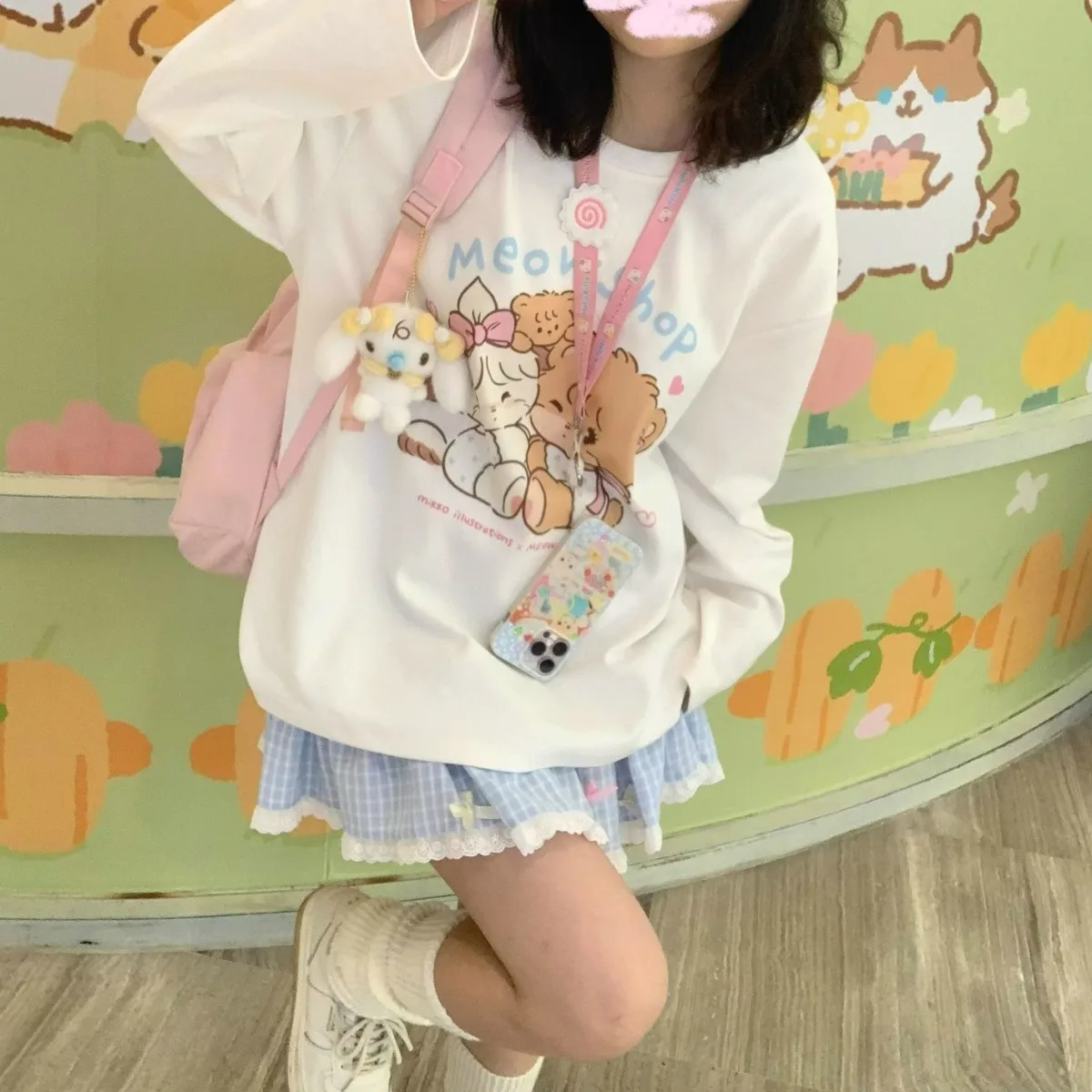 Kawaii Plush Fashiononly Women Pastel Kawaii Clothes Harajuku
