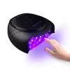 64W Rechargeable Nail Dryer Professional LED/UV Light Nail Machine Nail Lamp With Timing Function Nail Art Equipment Tool 1