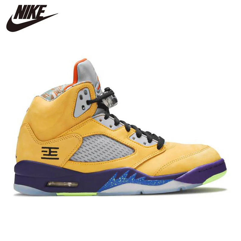 The origins of NIKE Air Jordan 5 AJ5 men Shoe basketball What's