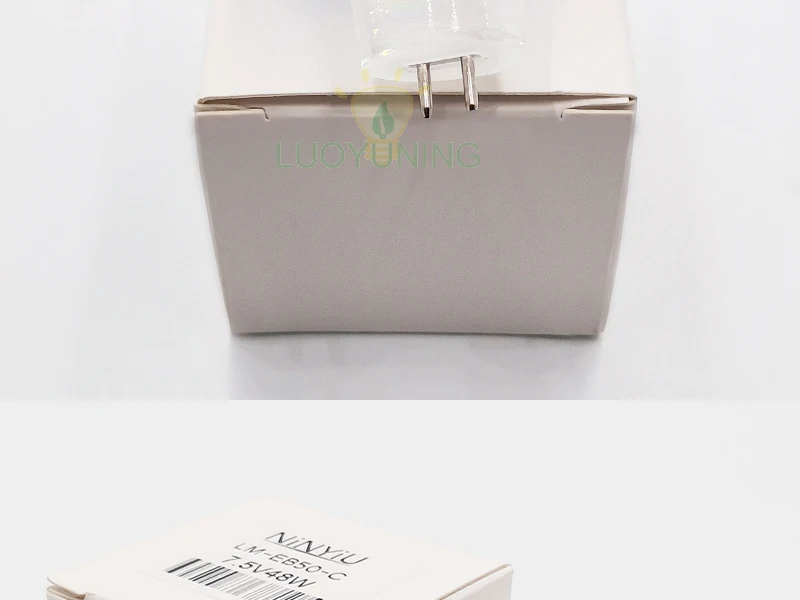 Description Picture 4 of itemLM-EB50-C 7.5V48W MR16 Halide Lamp For Moritex Fiber Optic Instrument Detection DISCO Cutting Machines