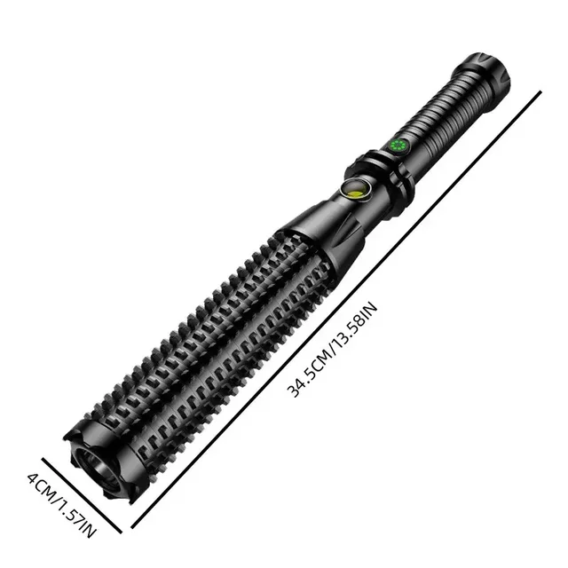 Wolf Tooth Lamp Rod Strong Light Charging Outdoor Super Bright Multi Functional Vehicle Retractable Self Defense Window Patrol 6