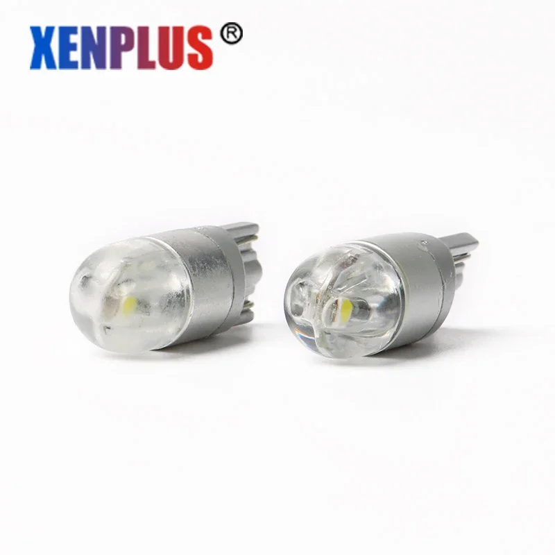 Xenplus T10 W5W Светодиодная Автомобильная интерьерная лампа высокого качества 3030 SMD12V 194 168 боковая клиновидная парковочная лампа сигнальная лампа для багажника автомобильный Стайлинг