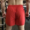 Men's Summer Sports Quick Dry Casual Shorts Gym Bodybuilding Training Beach Sweat Short Pants Fitness Running Sweatpants Jogging 2