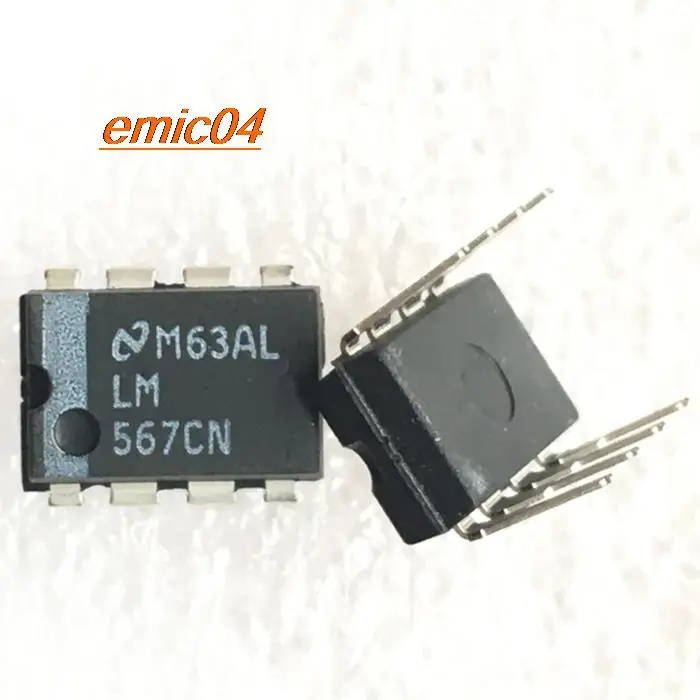 

5pieces Original Stock LM567CN LM567 DIP8
