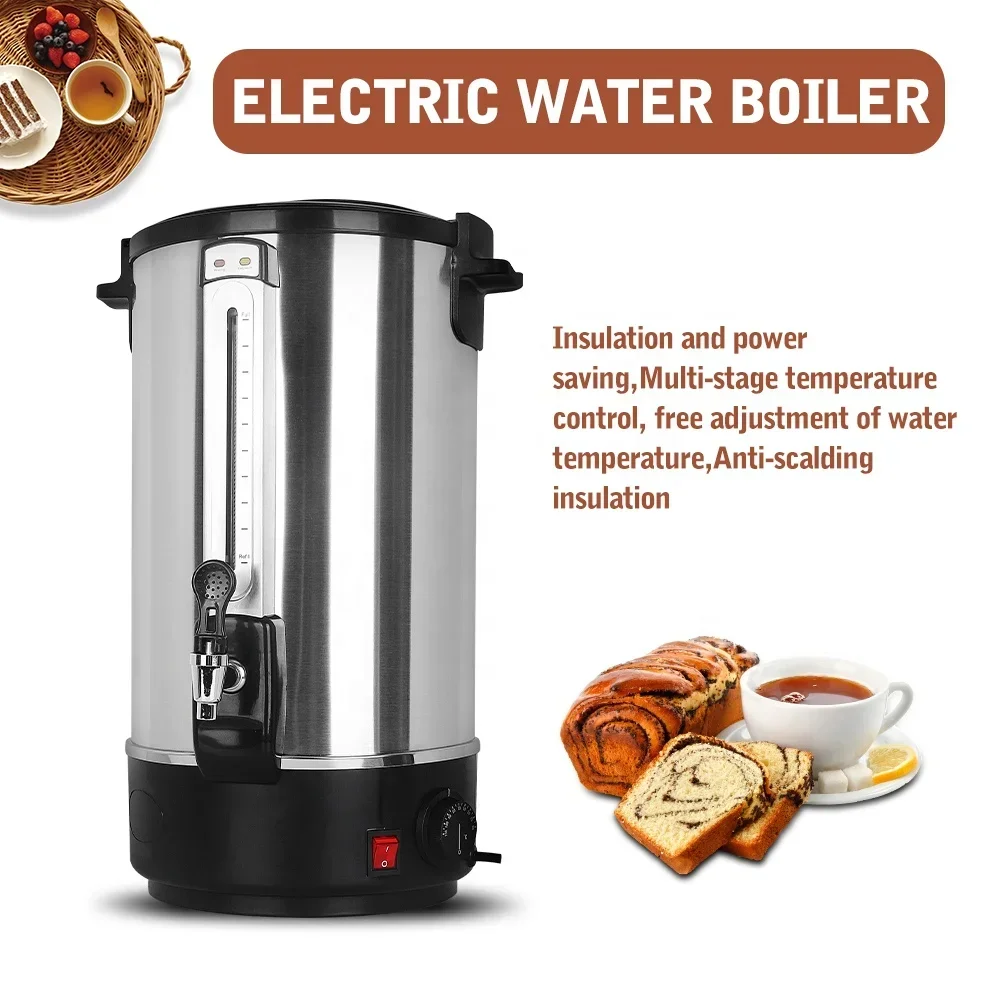 13L Economic Water Boiler Commercial water urn cheaper price Electric economic drinking dispenser hot water catering boiler