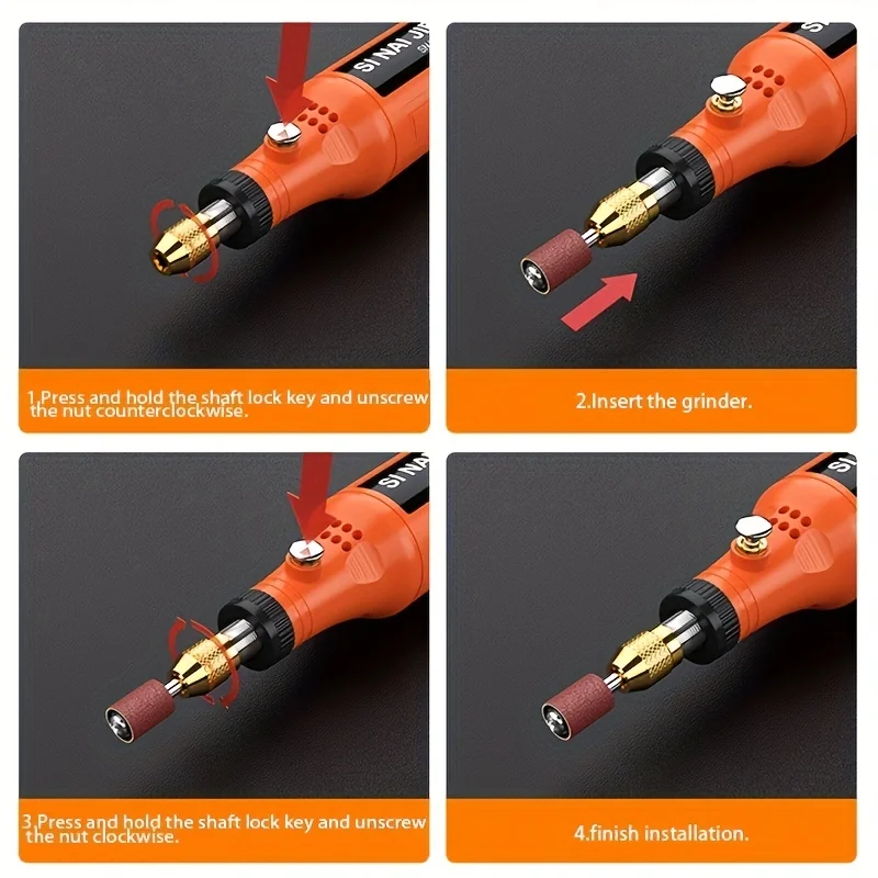 USB Cordless Rotary Tool Kit Woodworking Engraving Pen DIY For Jewelry Metal Glass Mini Wireless Drill USB Cordless Rotary Tool 3