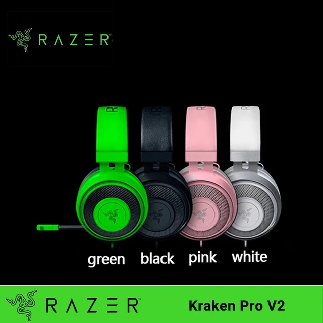 Wired Headphones for Razer Kraken X Essential Wired Gaming Headset Earphone  7.1 Surround Sound 3.5mm Bendable Microphone - AliExpress