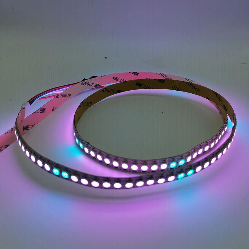 1m/2m/5m SMD5050 WS2812B Smart Pixel Led Strip Light;30/60/144 Pixels/Leds/m;WS2812 IC;IP30/IP65/IP67,DC5V Led Strip Tape