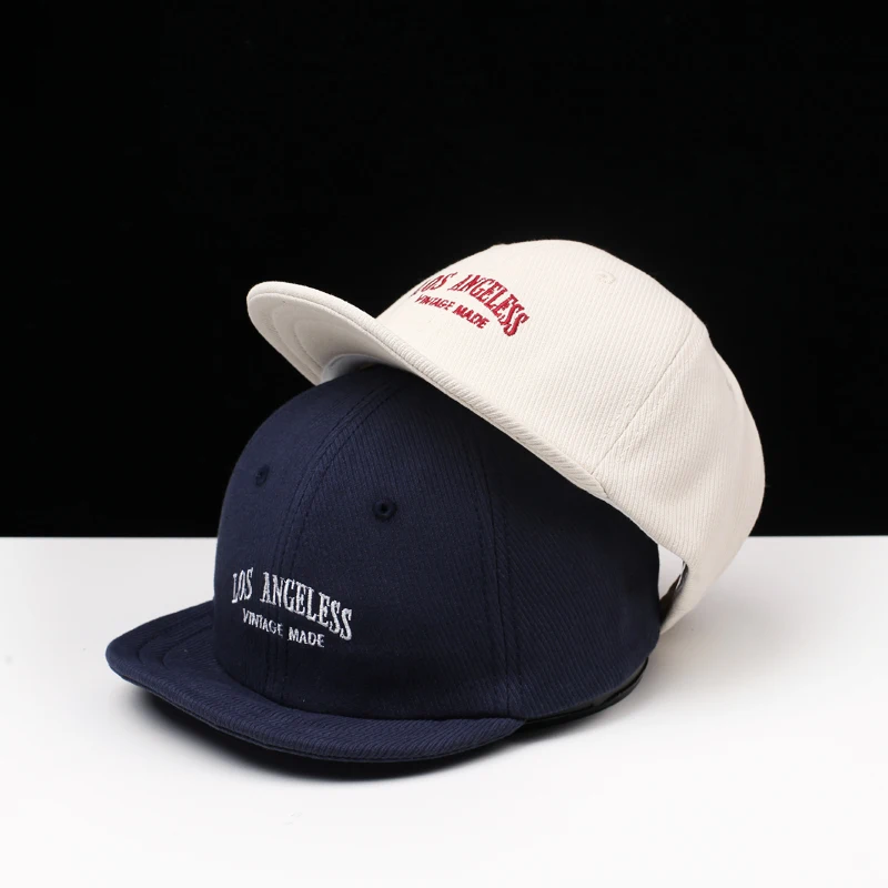 

New American Short-brimmed Soft Top Cap Ladies Breathable Sun Hat Men's Korean Street Fashion Personality Hip-hop Baseball Cap