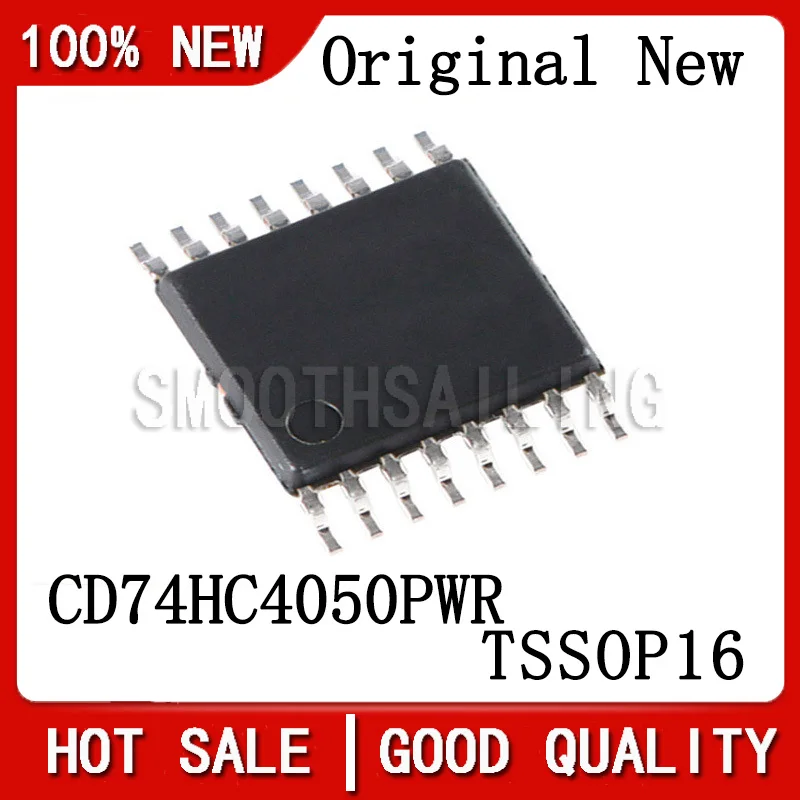 

10 шт./лот новый оригинальный CD74HC4050PWR Шелковый экран HJ4050 TSSOP-16 чипсет