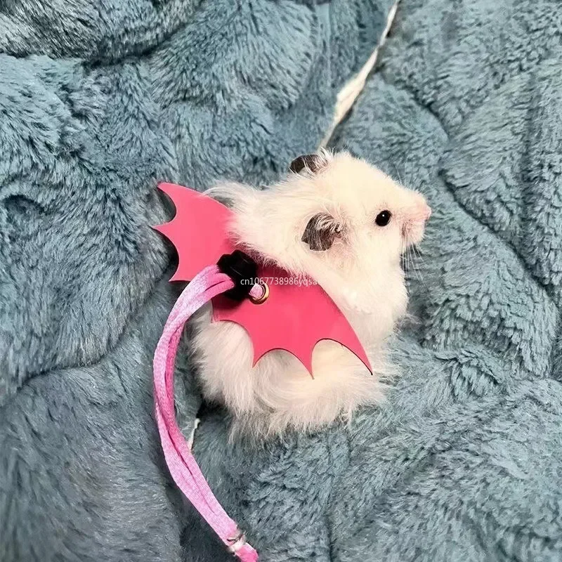Adjustable Wing Style Small Lizard Reptile Harness Climbing Rope Belt Lizard Traction Rope Pet Strap Leash Vest Pet Items