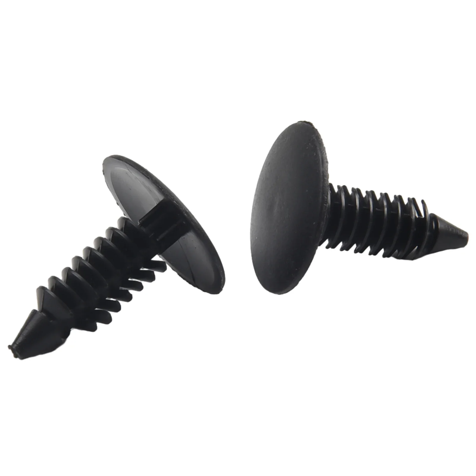 Premium Quality 20Pcs 8mm Hole Car Clips Fender Bumper Shield Retainer Plastic Rivet Push Pin  Made From Plastic Material