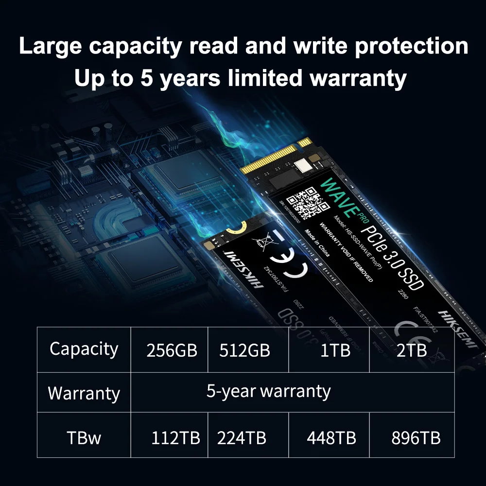 SSD M2 256GB HIKSEMI WAVE