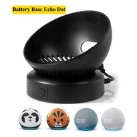 Battery Base for Echo Dot (5th and 4th) Large Capacity 5200mAh Battery Base Rechargeable Lightweight Portable External Battery