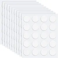 10/15/20/30/40mm Double Sided Adhesive Tape Dots Transparent Round Acrylic No Traces Strong Waterproof Dot Sticker Fit Craft DIY 1