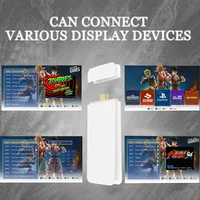 Nouveau 4K TV Game Stick M15 ultra 64G 128G lecteur de jeu portable 2.4G double contrôleur sans fil 50000 + jeux lecteur de jeu familial 5