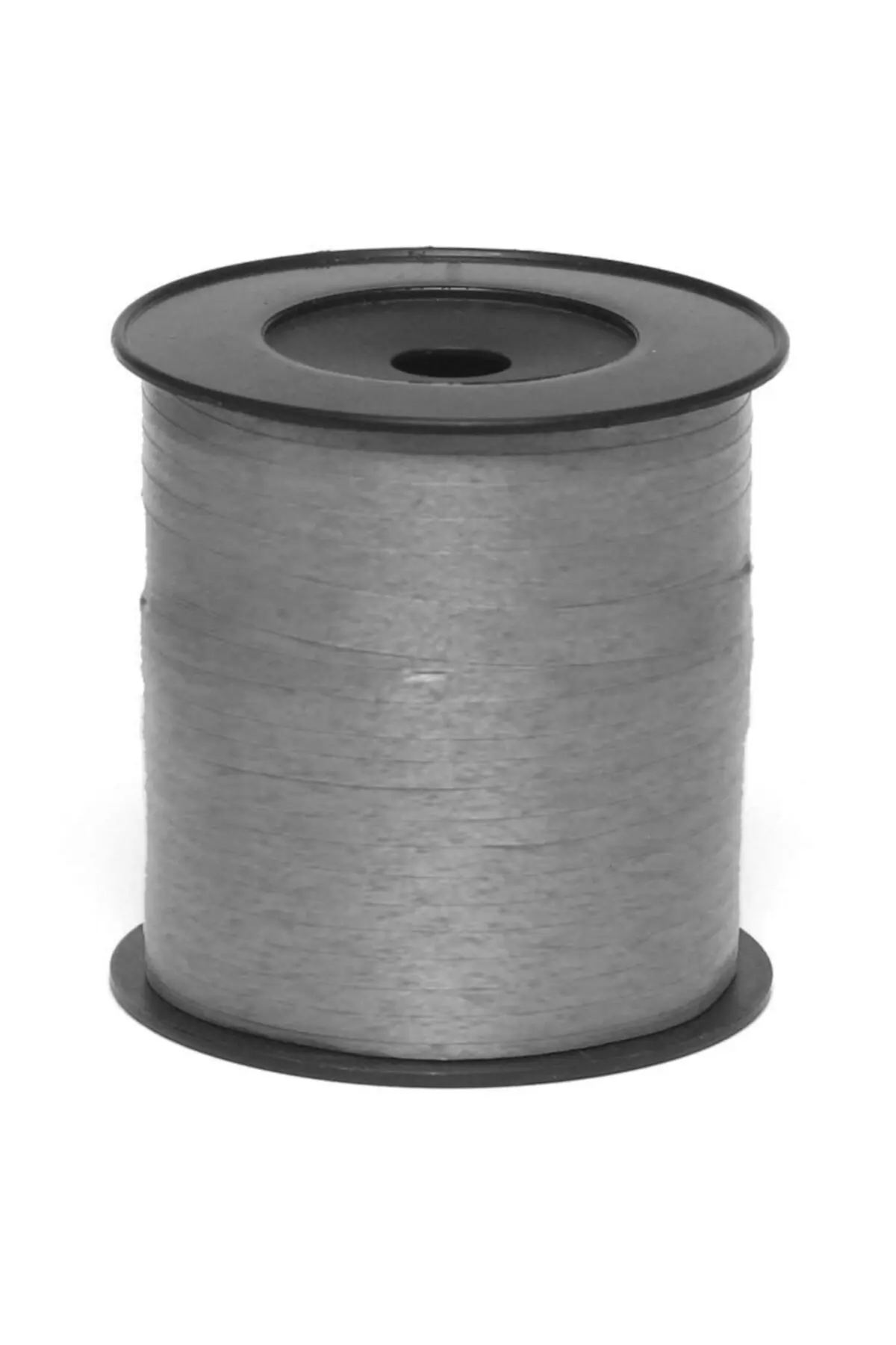 200MetersSilverColorFlatStripRaffia8MmBalloonFlossPlastic