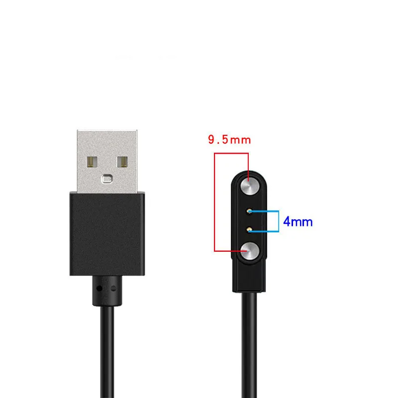 Universal Smartwatch Charging Cable and Dock Adapter